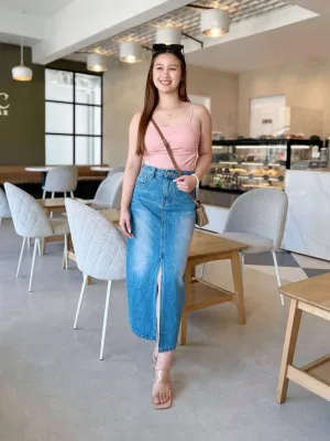 Felya Padded Ruched Top