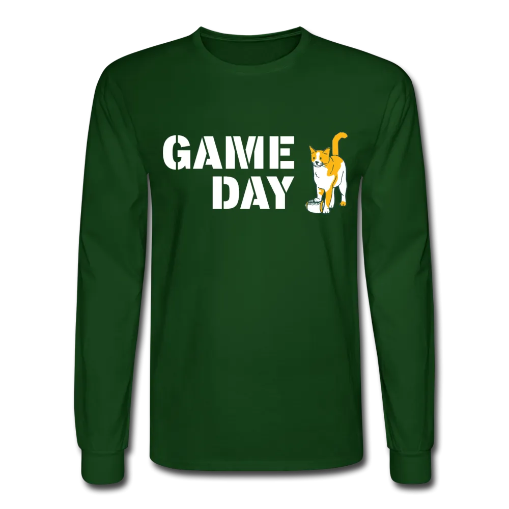 Game Day Cat Classic Long Sleeve T-Shirt