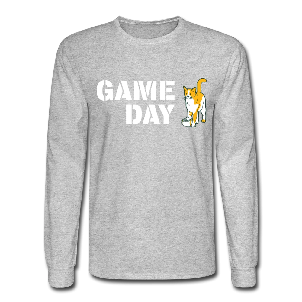 Game Day Cat Classic Long Sleeve T-Shirt