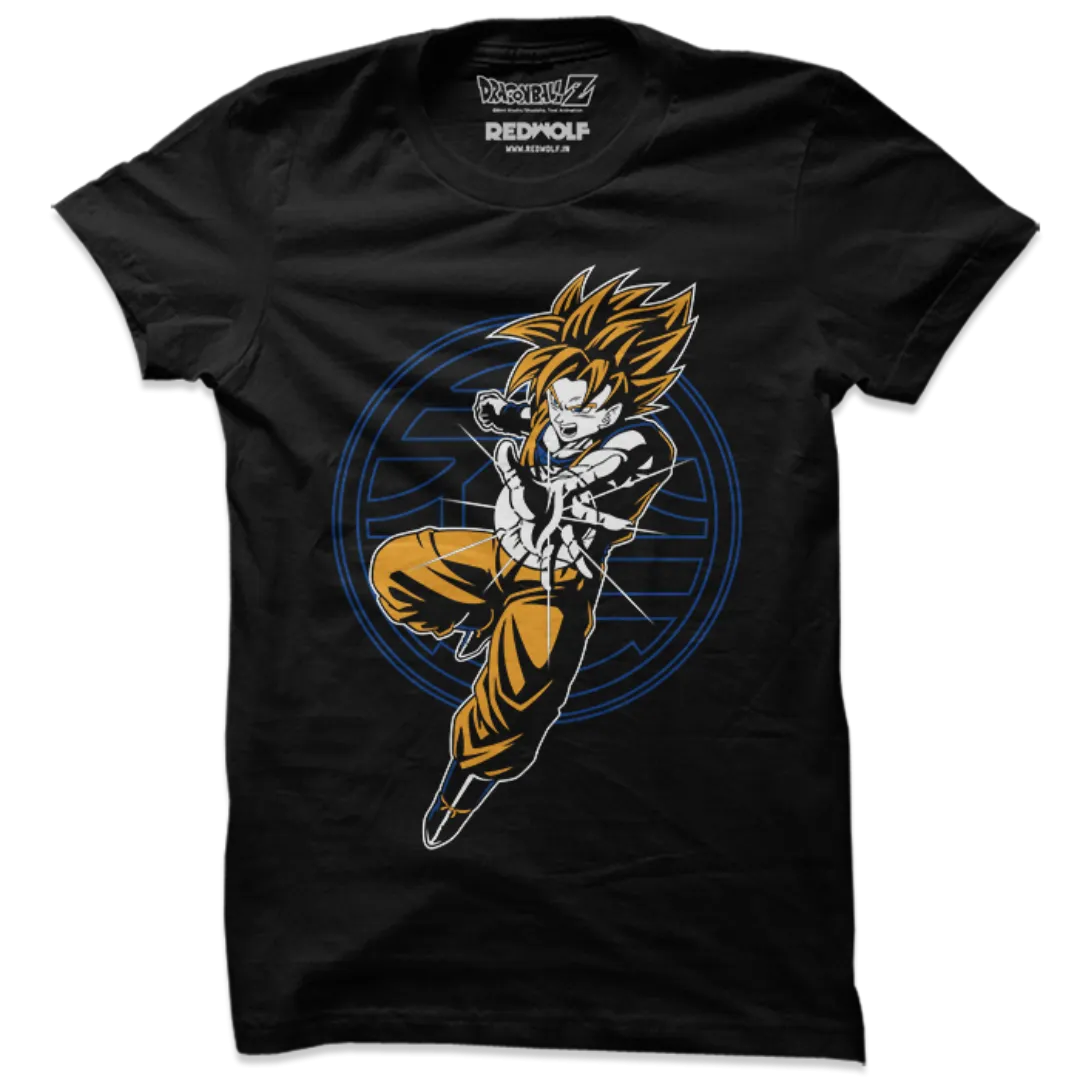 Goku: Super Saiyan Attack - Dragon Ball Z Official T-Shirt