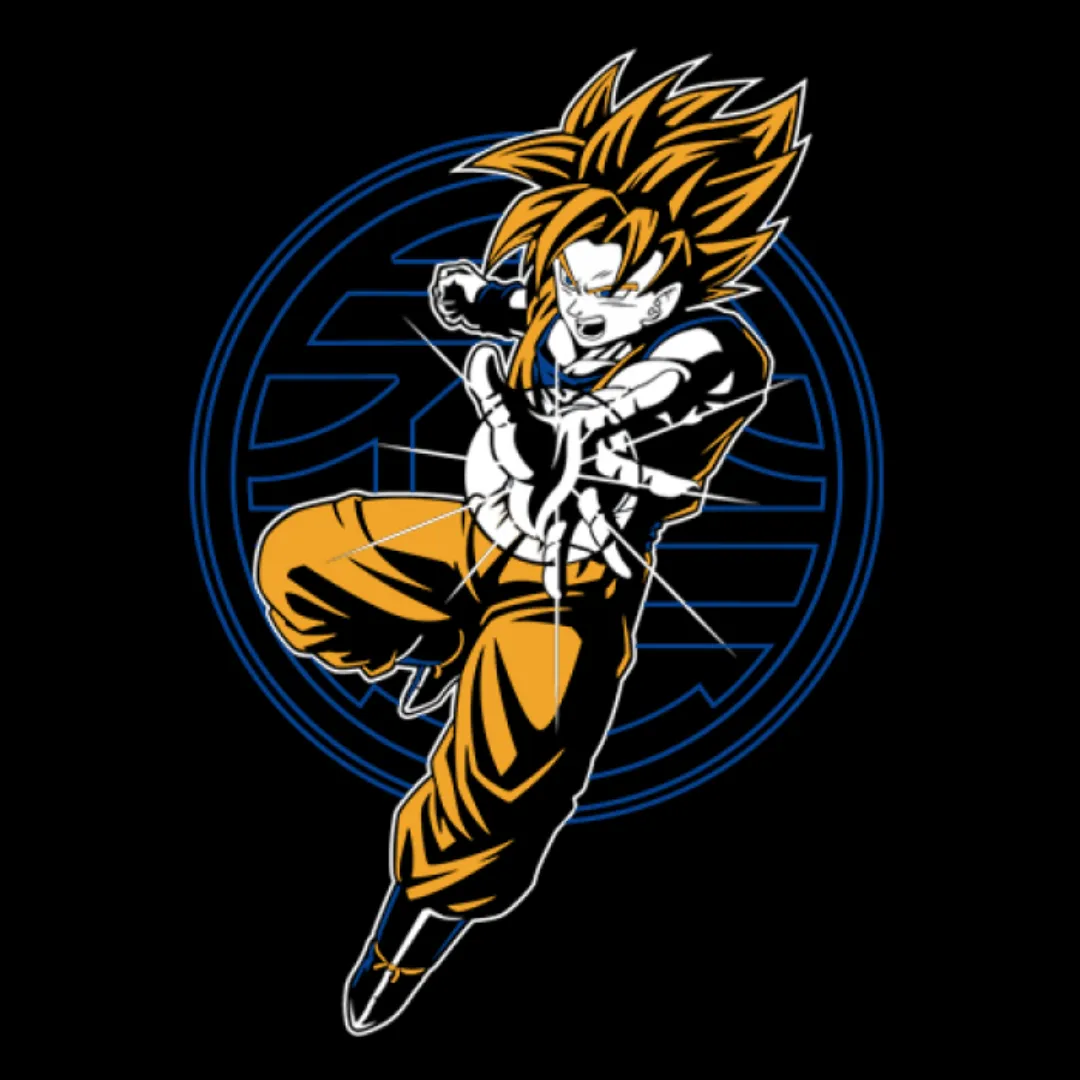 Goku: Super Saiyan Attack - Dragon Ball Z Official T-Shirt