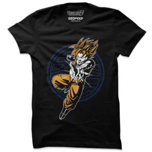 Goku: Super Saiyan Attack - Dragon Ball Z Official T-Shirt