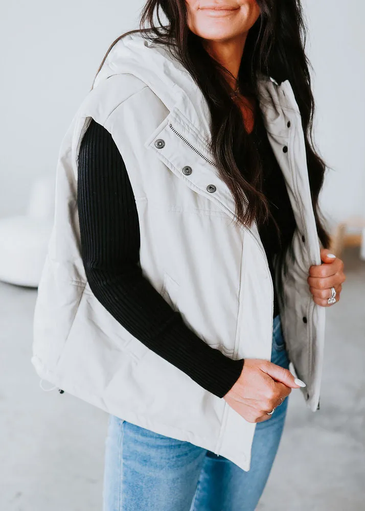 Greer Puffer Vest