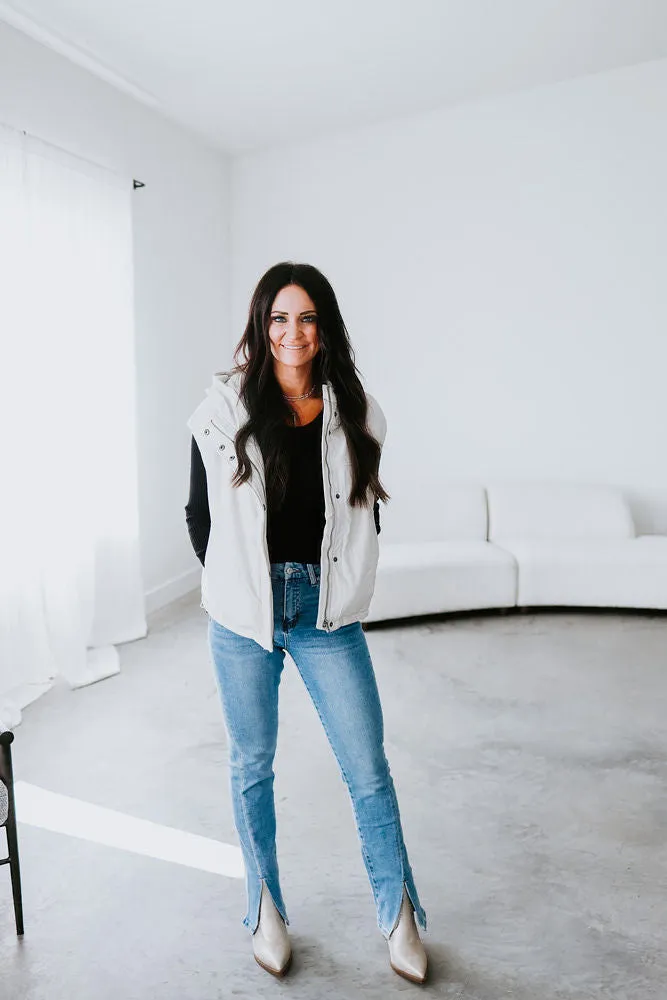 Greer Puffer Vest