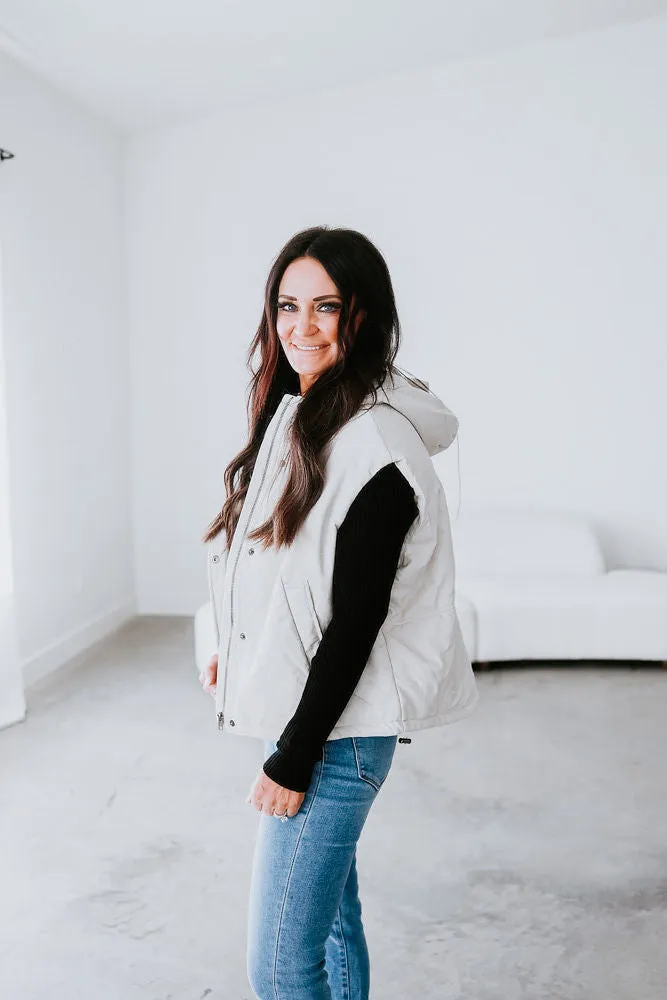Greer Puffer Vest
