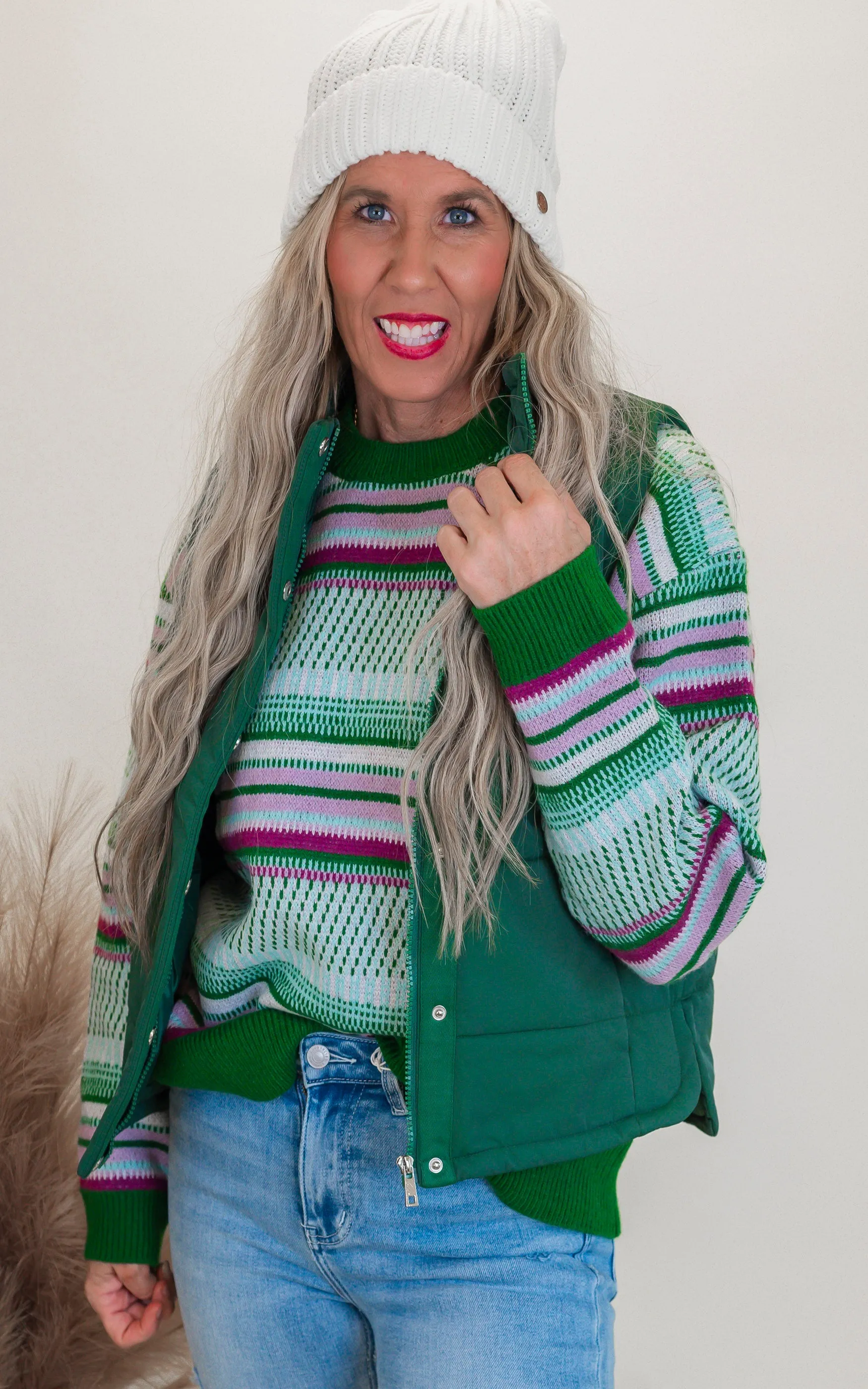 High Low Puffer Vest | Zenana - Final Sale**