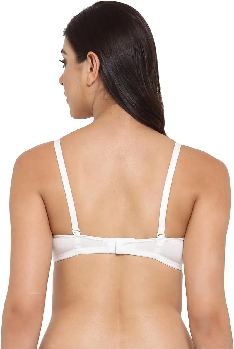 Inner Sense Organic Cotton Healthy Padded t-Shirt Bra