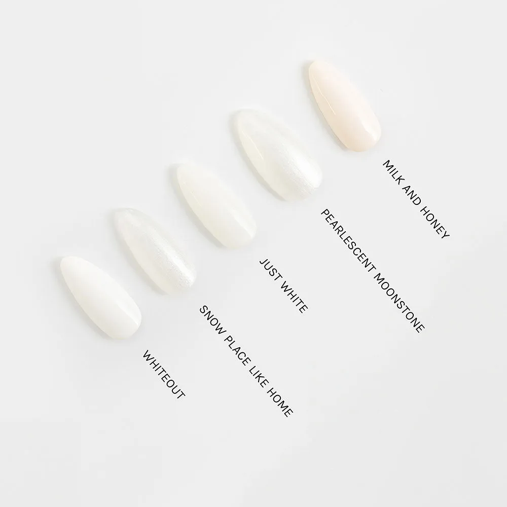Just White