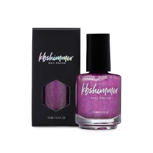 KBShimmer Nail Polish (Orchidding Me)