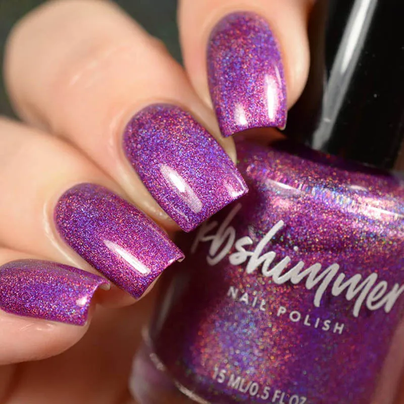 KBShimmer Nail Polish (Orchidding Me)
