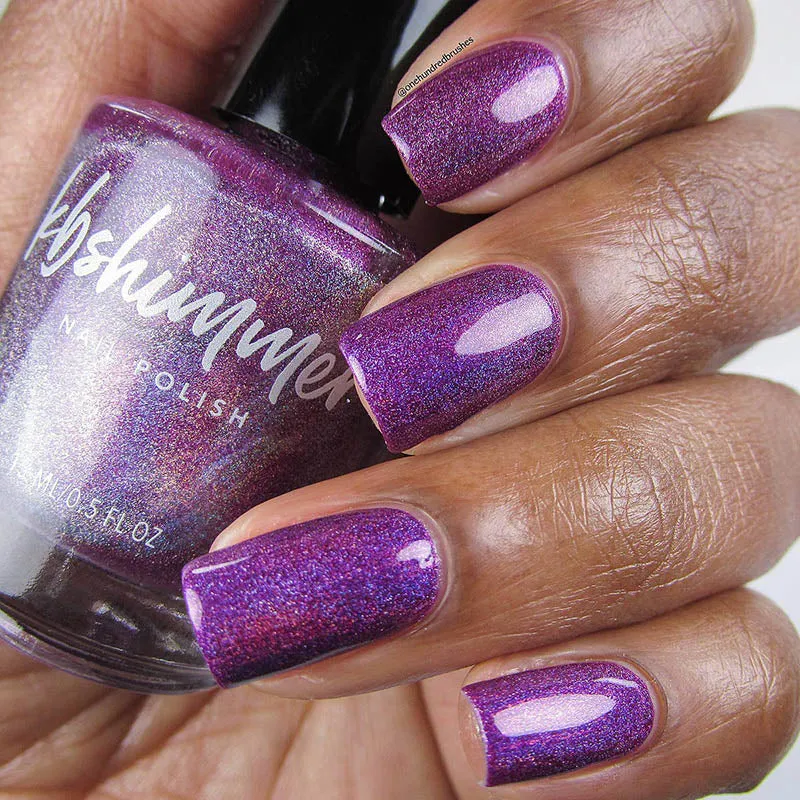 KBShimmer Nail Polish (Orchidding Me)