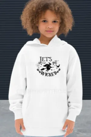 Let's Get Wicked Youth Hoodie