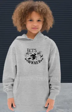 Let's Get Wicked Youth Hoodie