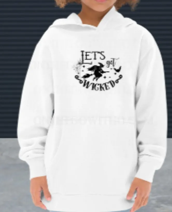 Let's Get Wicked Youth Hoodie