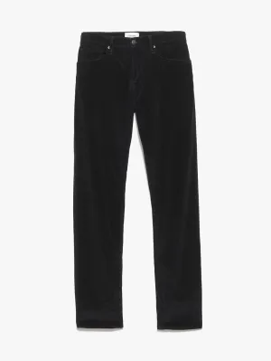 L'Homme Slim Corduroy -- Noir