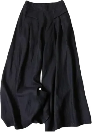Linen Pants for Women 2025 Wide Leg High Waist Summer Beach Trousers Lightweight Plus Size Straight Slim Fit Lounge Pants