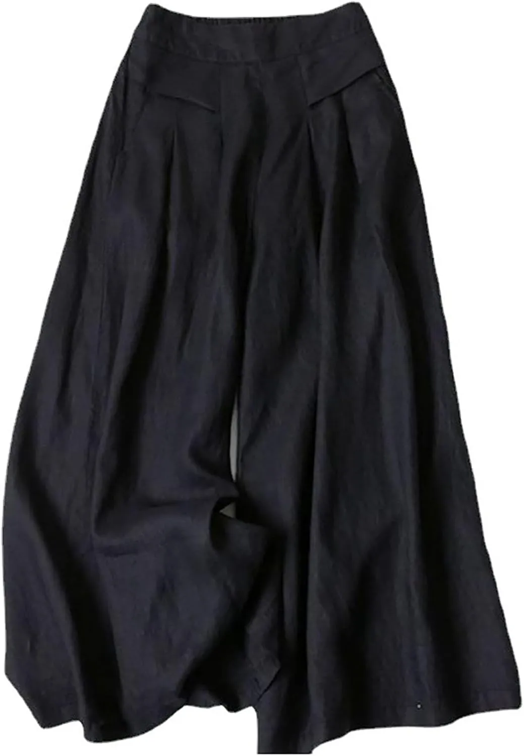Linen Pants for Women 2025 Wide Leg High Waist Summer Beach Trousers Lightweight Plus Size Straight Slim Fit Lounge Pants
