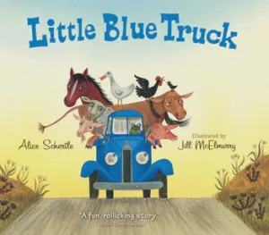 Little Blue Truck - Padded Book
