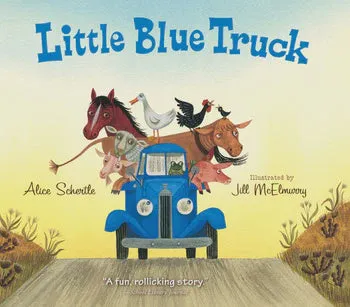 Little Blue Truck - Padded Book