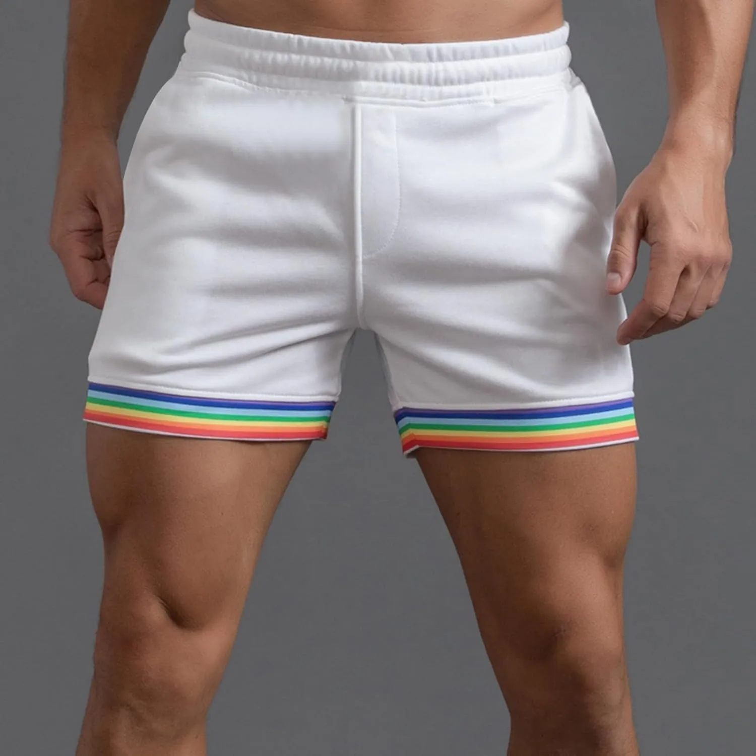Mens Camo Shorts Slim-Fit Elastic Beach Shorts Gym Basketball Lightweight Classic Regular Comfort Activewear Pants