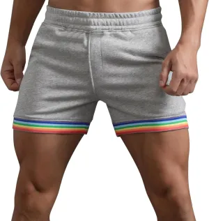 Mens Camo Shorts Slim-Fit Elastic Beach Shorts Gym Basketball Lightweight Classic Regular Comfort Activewear Pants