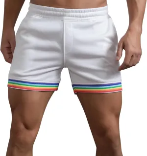 Mens Camo Shorts Slim-Fit Elastic Beach Shorts Gym Basketball Lightweight Classic Regular Comfort Activewear Pants
