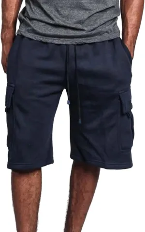 Mens Cargo Shorts for Men Hiking Fish Shorts Casual Outdoor Lightweight Loose Fit Short Pants with Multi Pockets