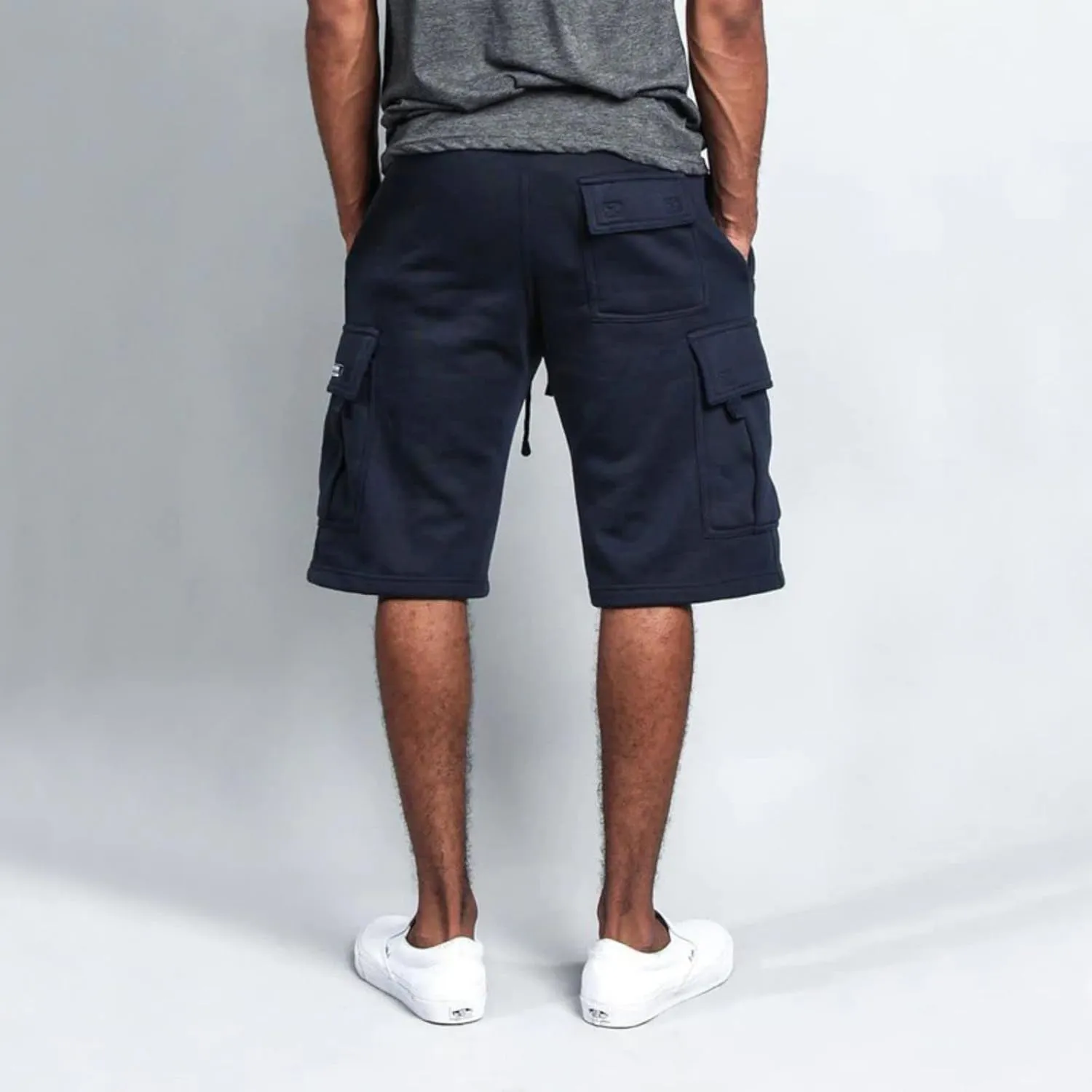 Mens Cargo Shorts for Men Hiking Fish Shorts Casual Outdoor Lightweight Loose Fit Short Pants with Multi Pockets