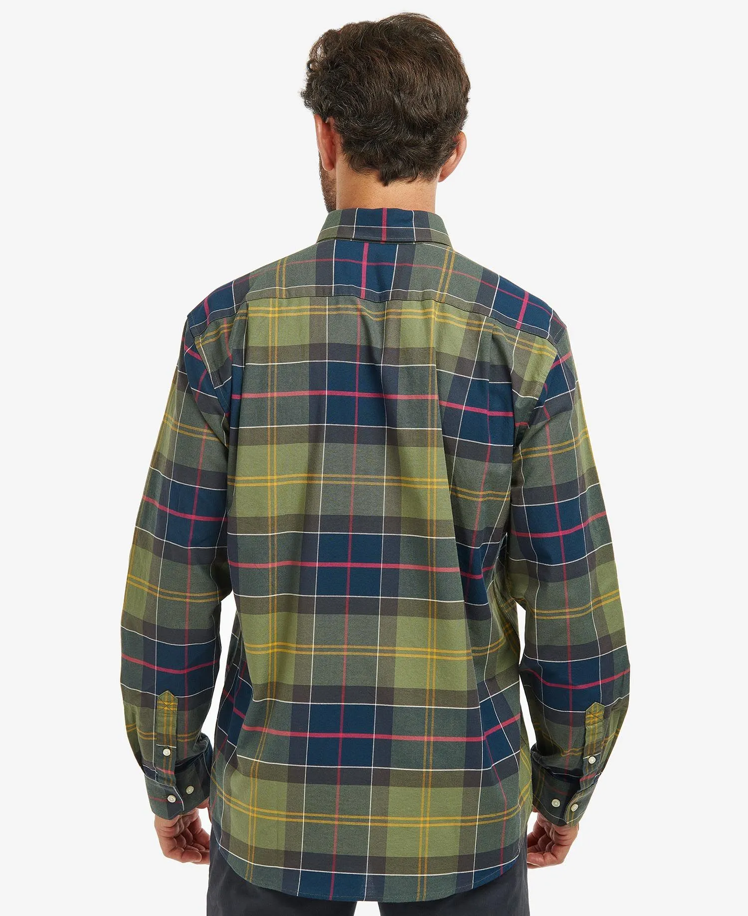 Men's Eden Regular Tartan Shirt - Classic Tartan
