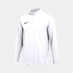 Men's Long-Sleeve Woven Coach Jacket