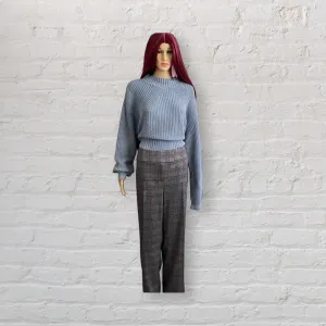 Menswear Plaid Pants CECE