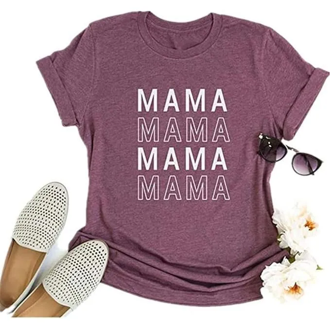 MOM Graphic T-shirts