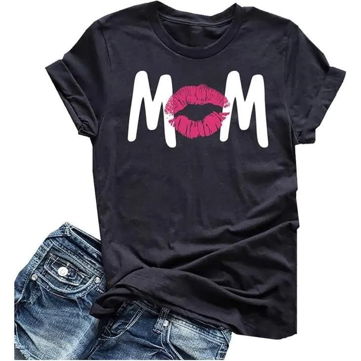 MOM Graphic T-shirts