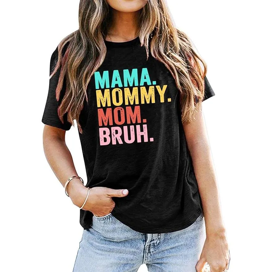 MOM Graphic T-shirts