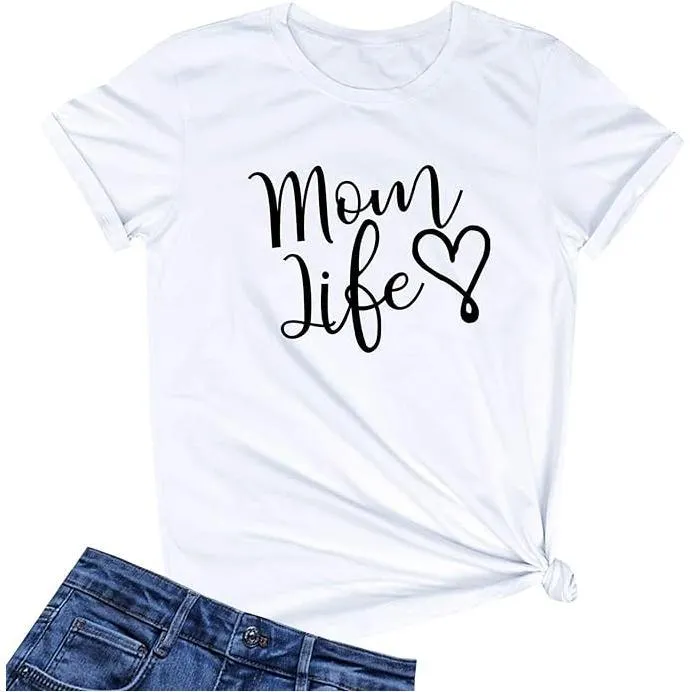MOM Graphic T-shirts