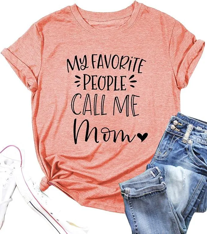 MOM Graphic T-shirts