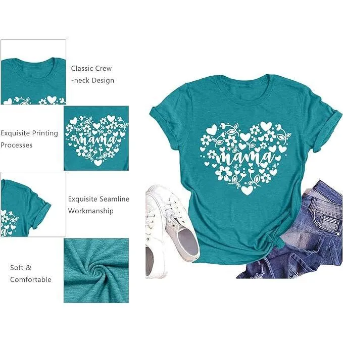 MOM Graphic T-shirts