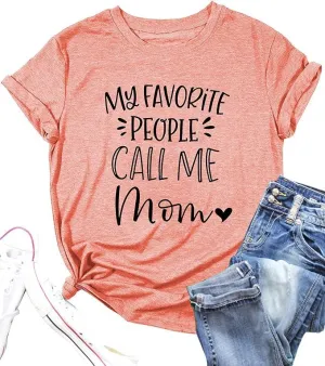 MOM Graphic T-shirts