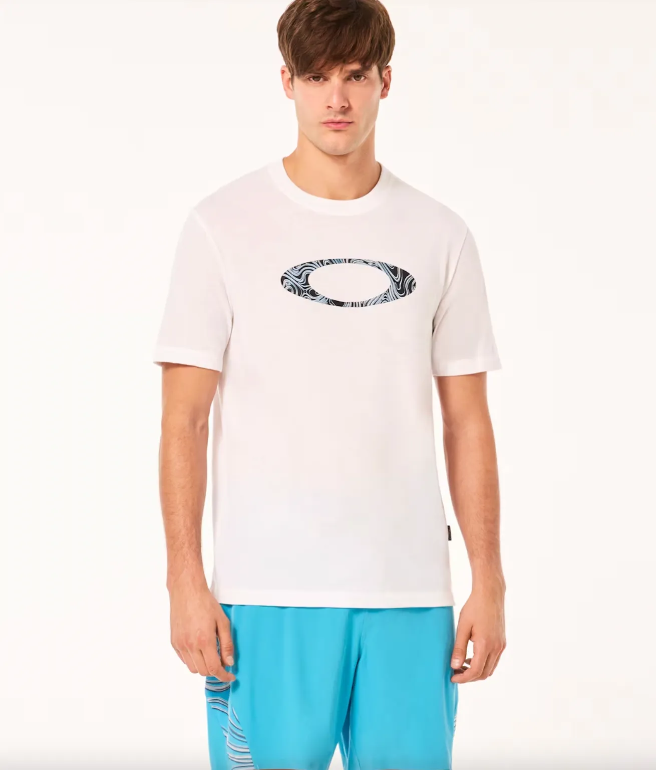 Oakley   Mtl Ellipse Sun Tee
