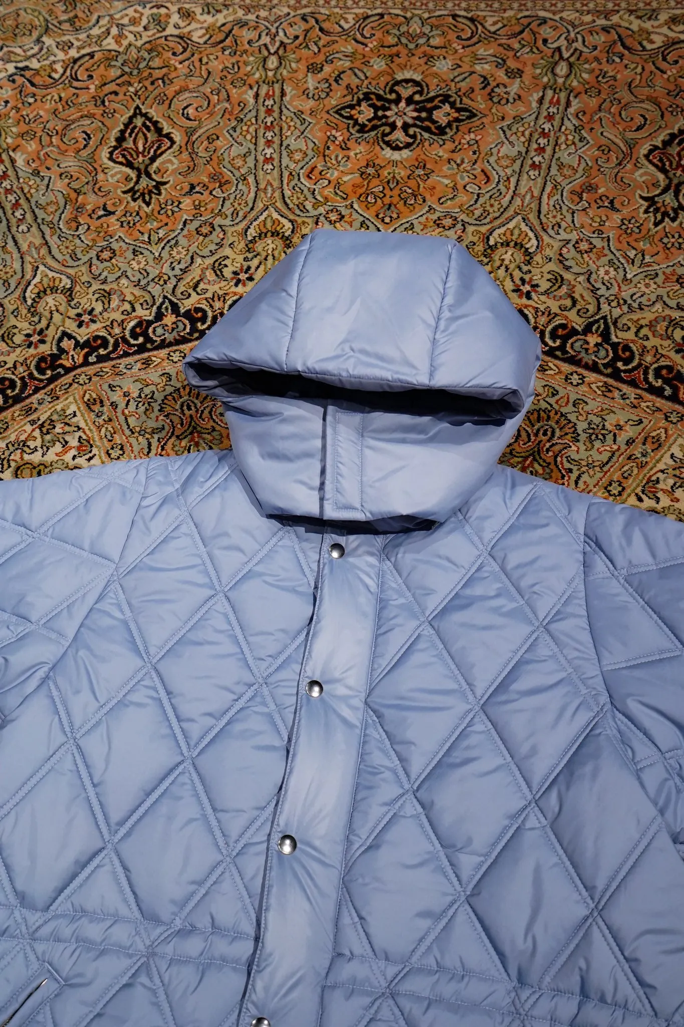 Padded Blouson (SAX)