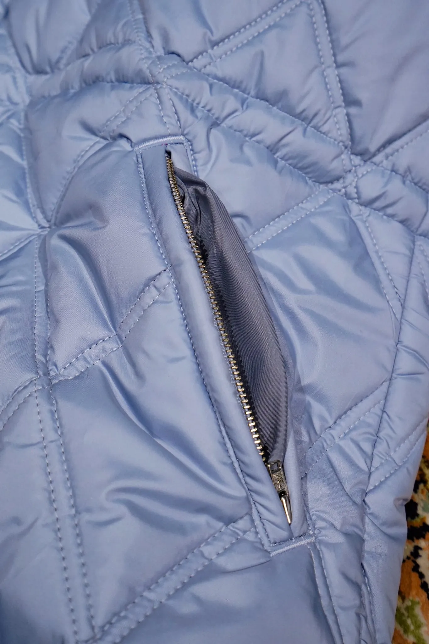 Padded Blouson (SAX)