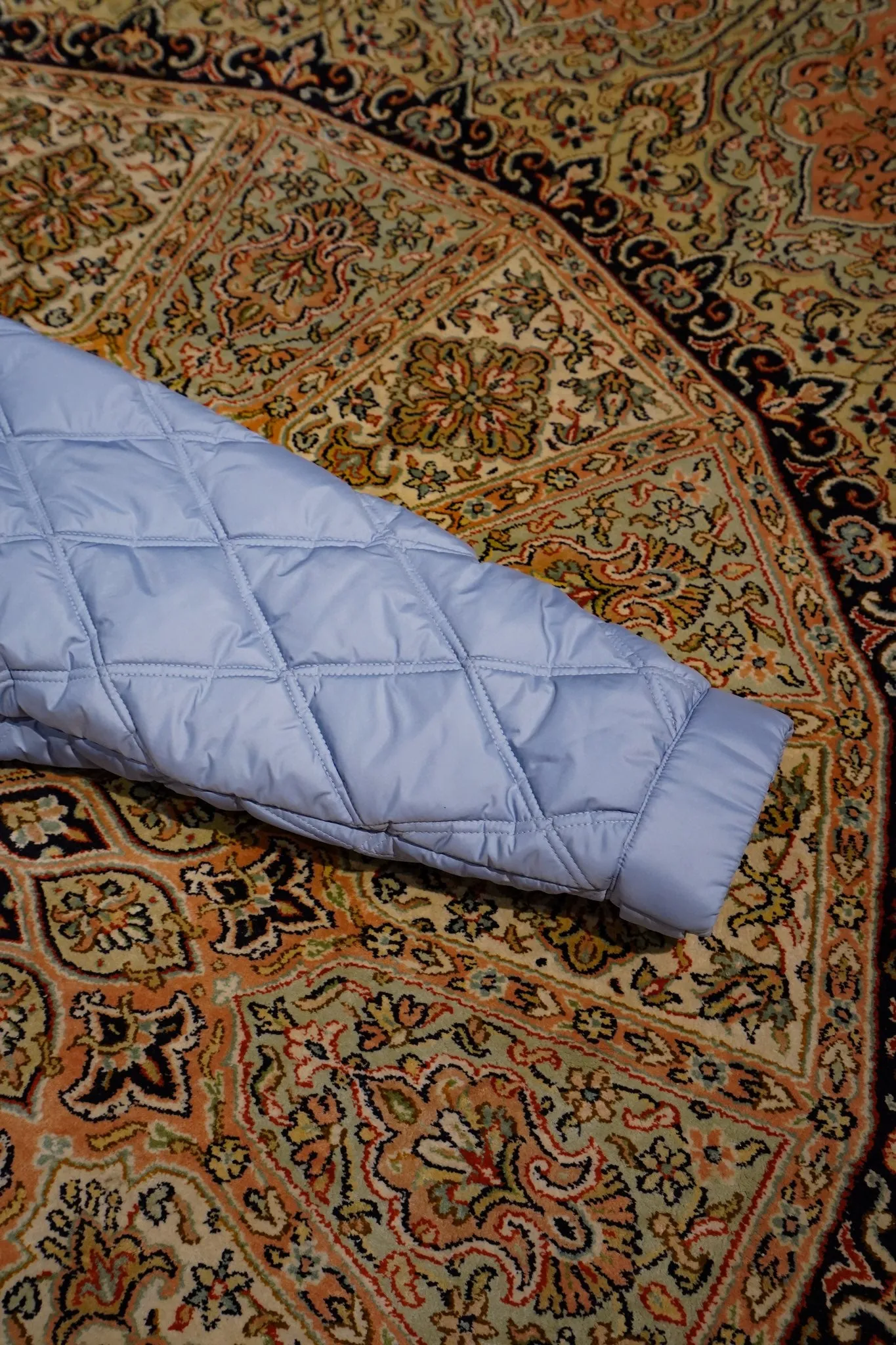 Padded Blouson (SAX)