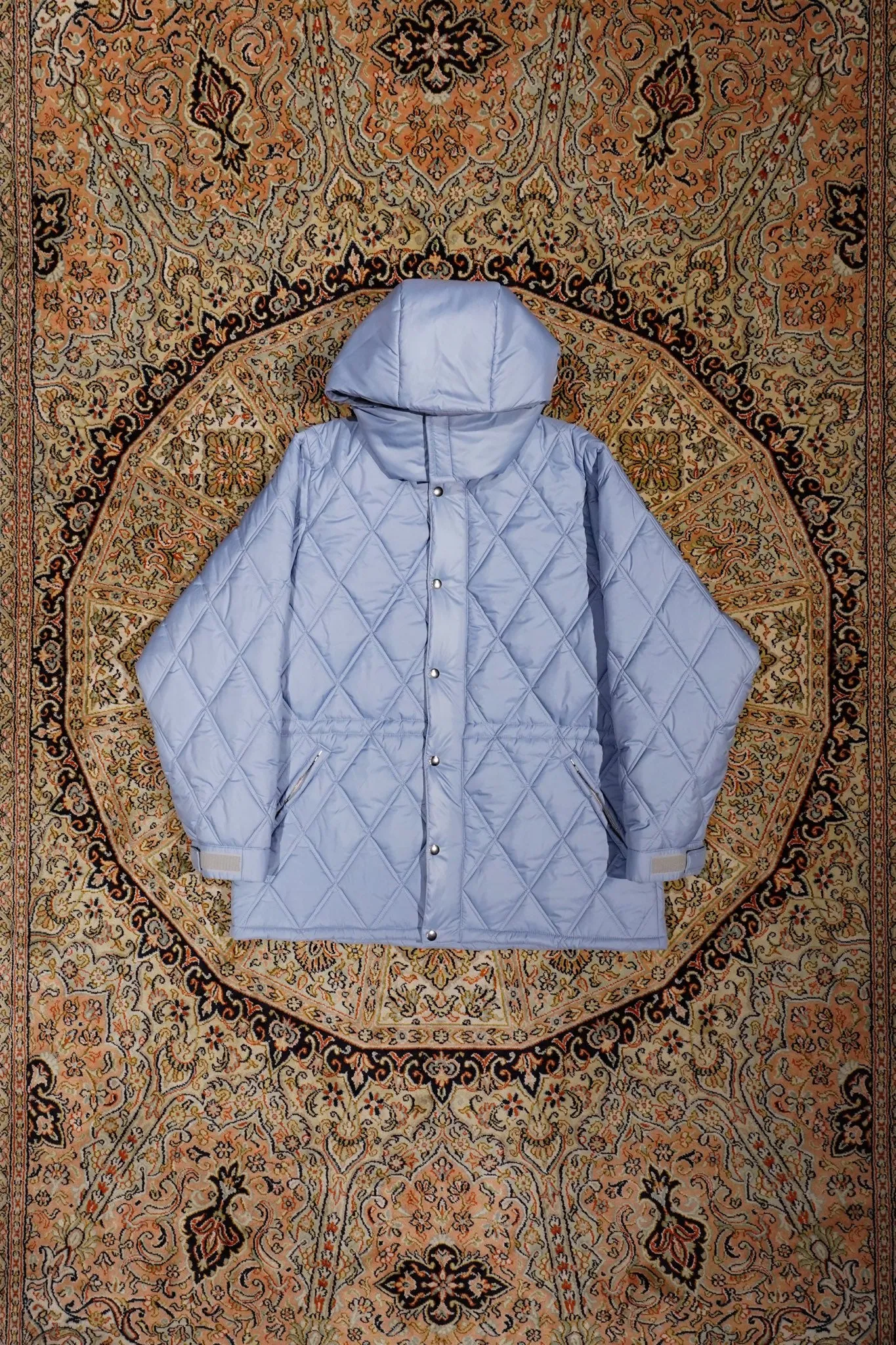 Padded Blouson (SAX)