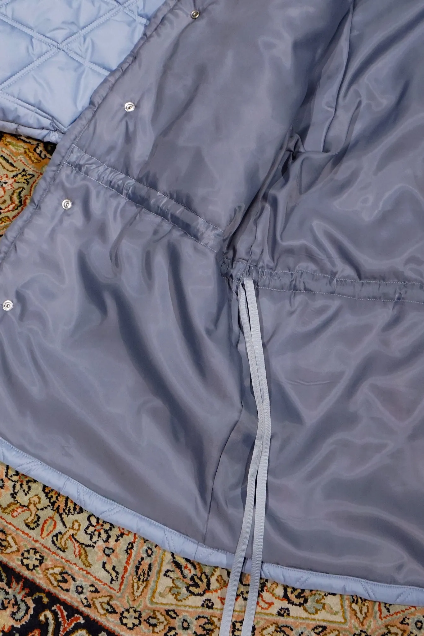 Padded Blouson (SAX)