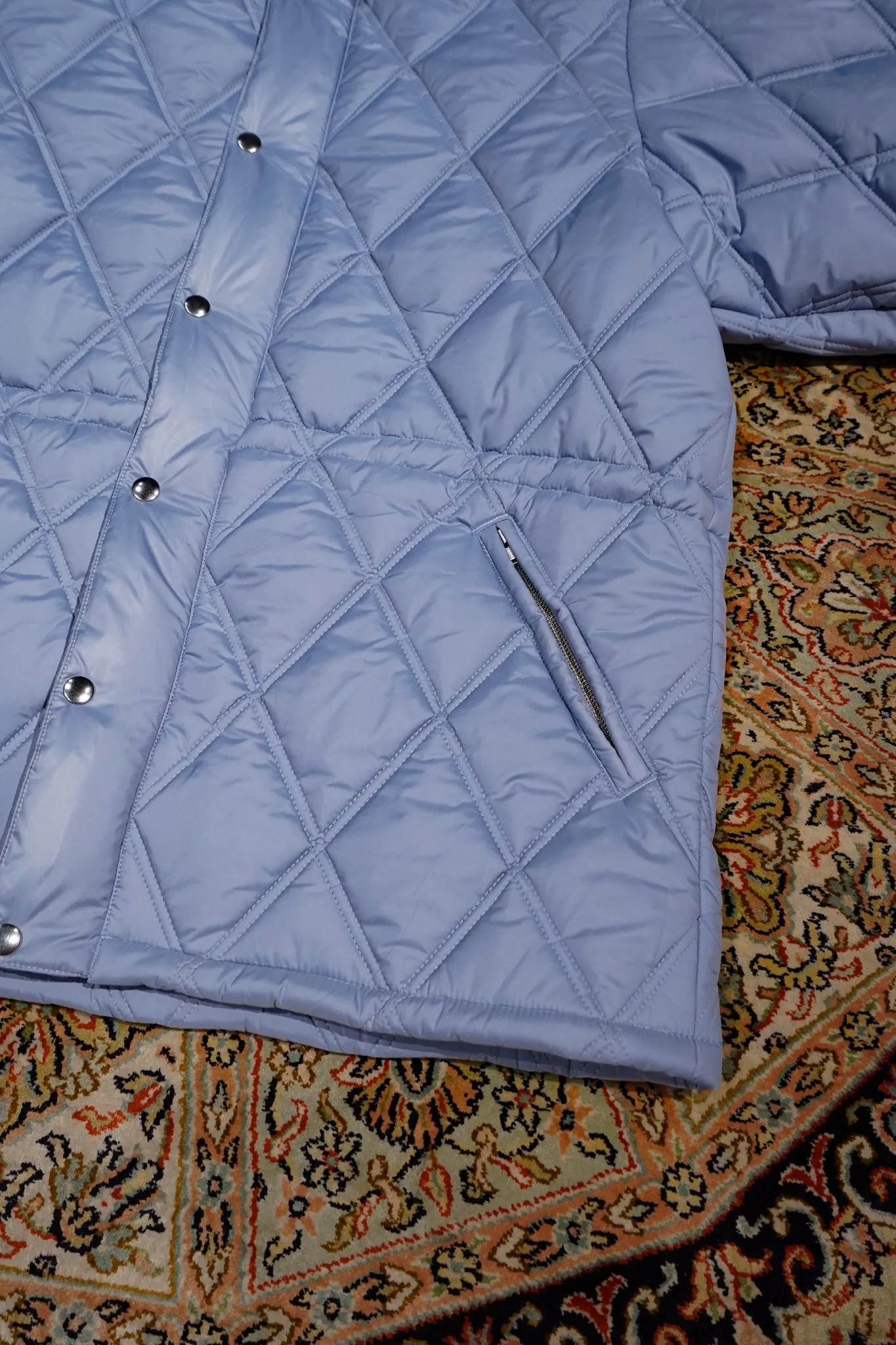 Padded Blouson (SAX)
