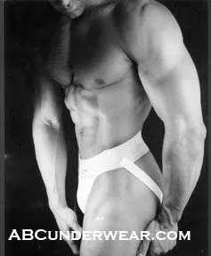 Padded Jock Strap
