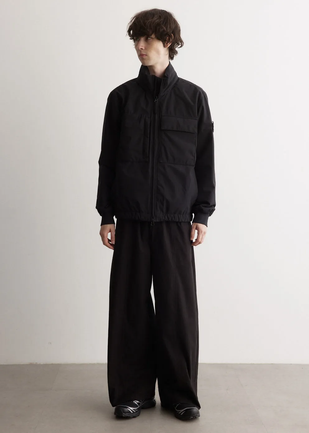 Padded Laminated Performance Blouson
