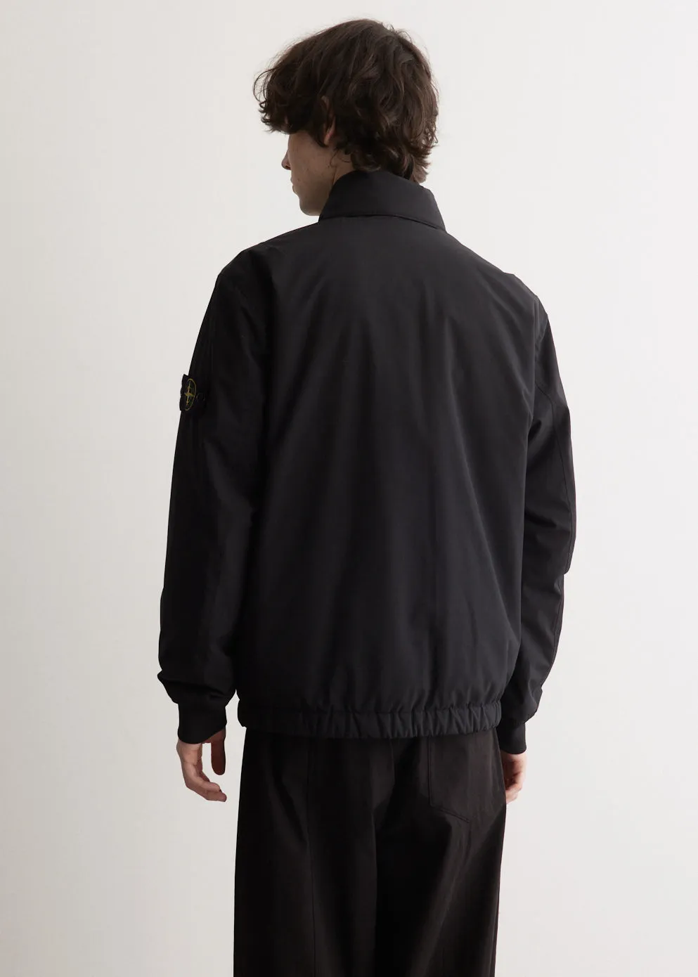 Padded Laminated Performance Blouson
