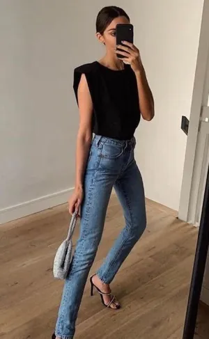 PADDED MUSCLE TEE
