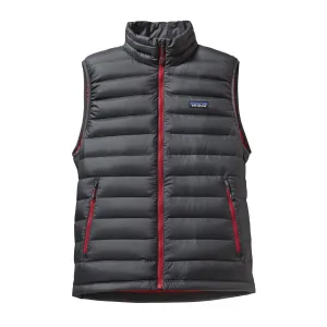 Patagonia Men's Forge Grey Down Sweater Vest